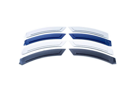 IND E92 / E93 3 Series Painted Front Reflector Set-Exterior-Silicon Valley Bimmer