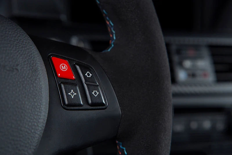 IND E9X M3 / E82 1-series M Coupe M Steering Wheel Button-Interior-Silicon Valley Bimmer