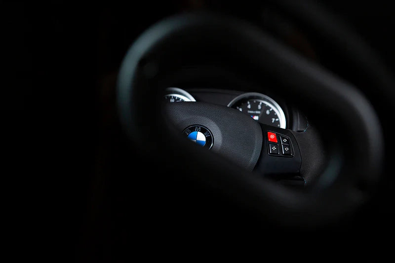 IND E9X M3 / E82 1-series M Coupe M Steering Wheel Button-Interior-Silicon Valley Bimmer