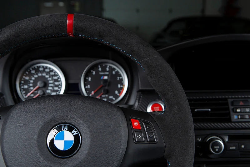 IND E9X M3 / E82 1-series M Coupe M Steering Wheel Button-Interior-Silicon Valley Bimmer