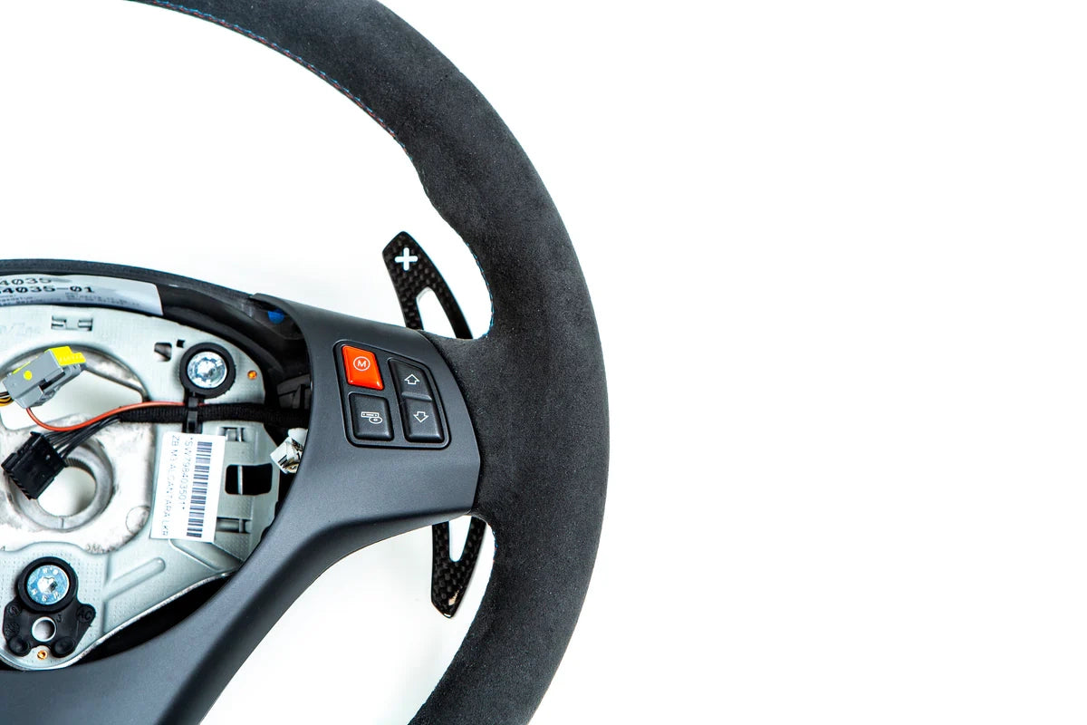 IND E9X M3 / E82 1-series M Coupe M Steering Wheel Button-Interior-Silicon Valley Bimmer