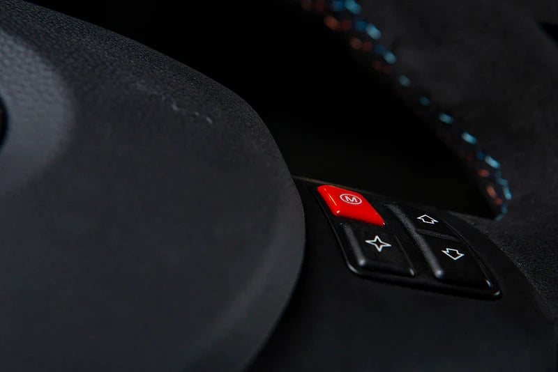 IND E9X M3 / E82 1-series M Coupe M Steering Wheel Button-Interior-Silicon Valley Bimmer