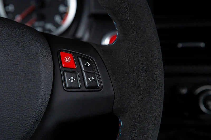 IND E9X M3 / E82 1-series M Coupe M Steering Wheel Button-Interior-Silicon Valley Bimmer