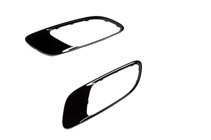 IND E9X M3 Painted Hood Vent Surround Set-Exterior-Silicon Valley Bimmer