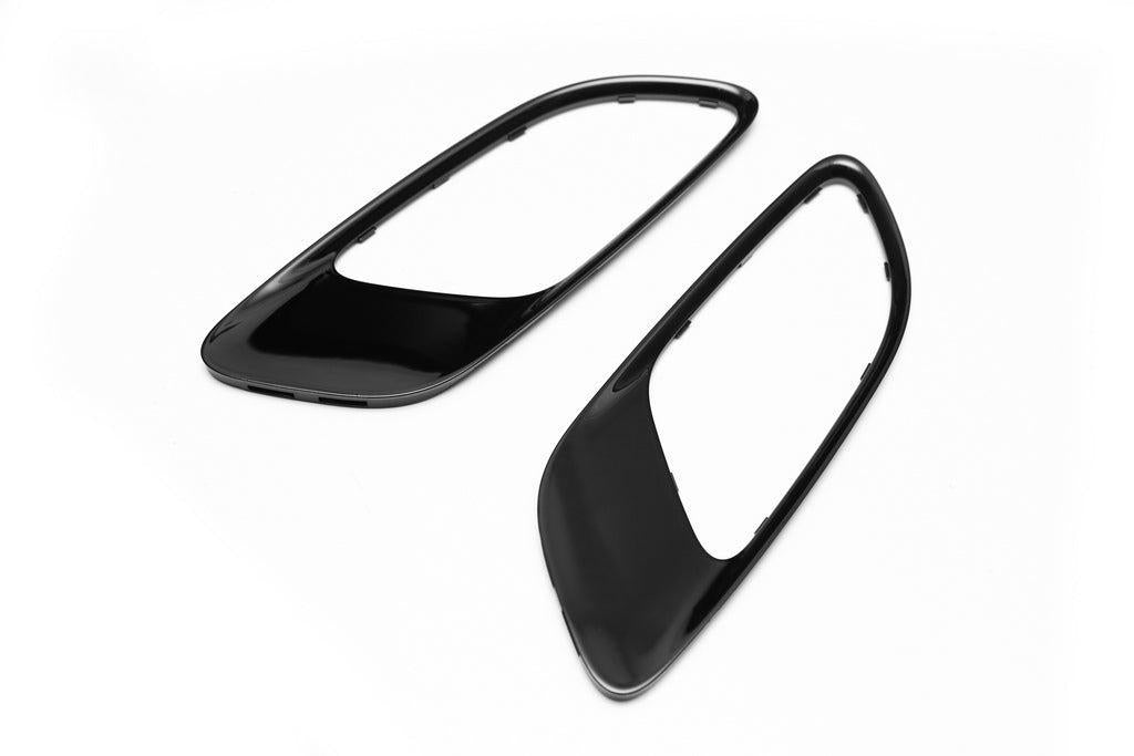 IND E9X M3 Painted Hood Vent Surround Set-Exterior-Silicon Valley Bimmer