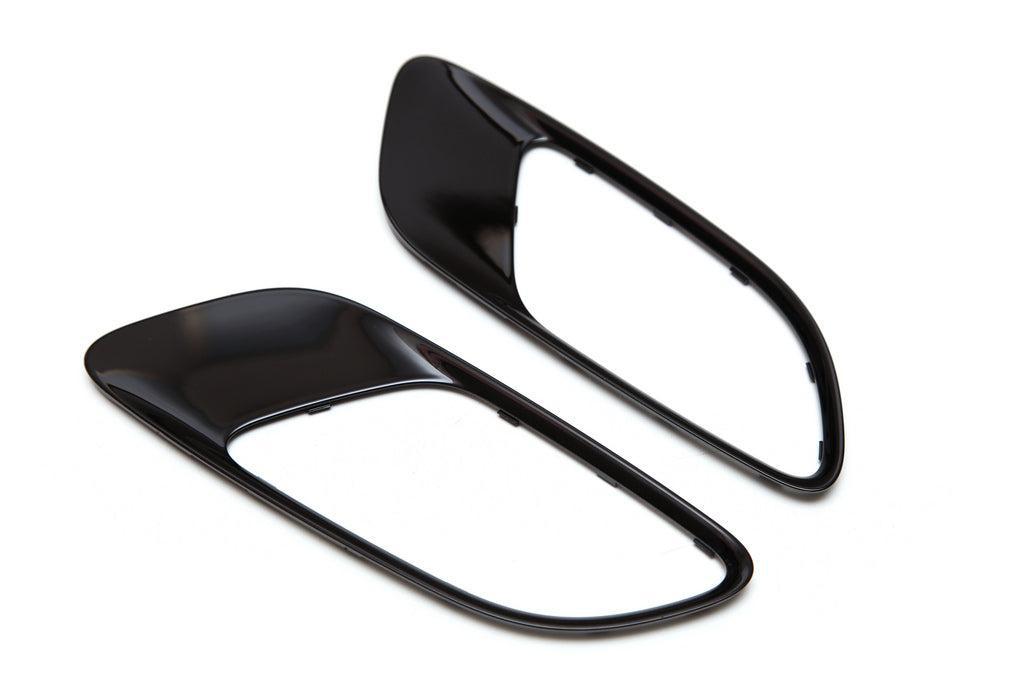 IND E9X M3 Painted Hood Vent Surround Set-Exterior-Silicon Valley Bimmer