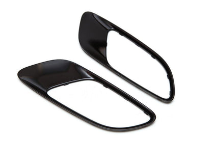 IND E9X M3 Painted Hood Vent Surround Set-Exterior-Silicon Valley Bimmer