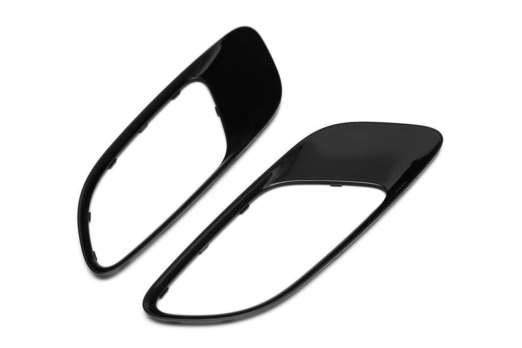 IND E9X M3 Painted Hood Vent Surround Set-Exterior-Silicon Valley Bimmer