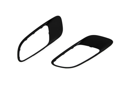 IND E9X M3 Painted Hood Vent Surround Set-Exterior-Silicon Valley Bimmer
