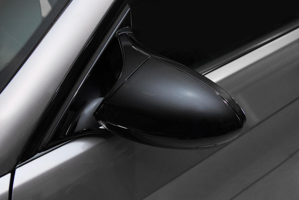 IND E9X M3 Painted Mirror Cap Set-Exterior-Silicon Valley Bimmer