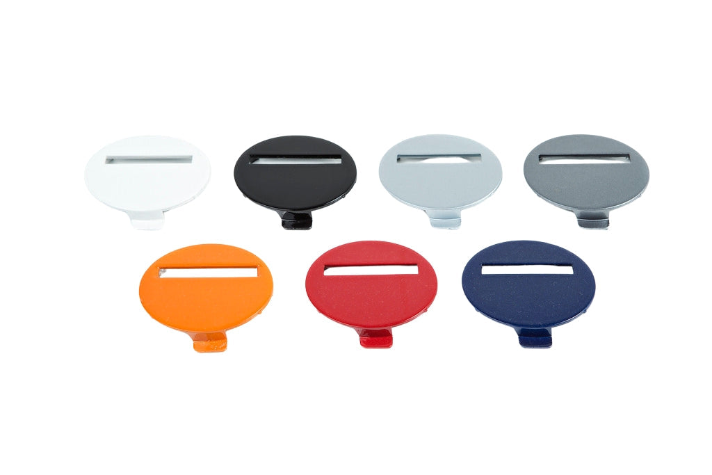 IND E9X M3 Replacement Rear Tow Hook Cover-Exterior-Silicon Valley Bimmer