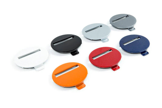 IND E9X M3 Replacement Rear Tow Hook Cover-Exterior-Silicon Valley Bimmer