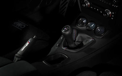 IND E9X M3 Tri-Color Leather Shift Boot-Interior-Silicon Valley Bimmer