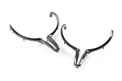 IND F-Chassis Carbon Steering Wheel Trim-Interior-Silicon Valley Bimmer