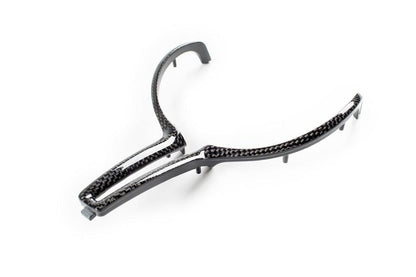 IND F-Chassis Carbon Steering Wheel Trim-Interior-Silicon Valley Bimmer