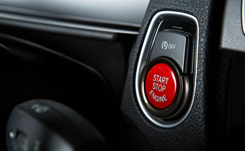 IND F-Chassis Ignition Bezel-Interior-Silicon Valley Bimmer