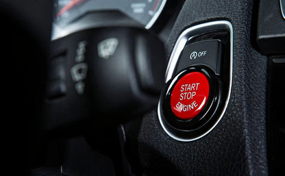 IND F-Chassis Ignition Bezel-Interior-Silicon Valley Bimmer