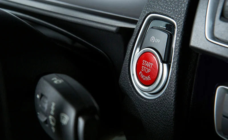 IND F-Chassis Start / Stop Button-Interior-Silicon Valley Bimmer