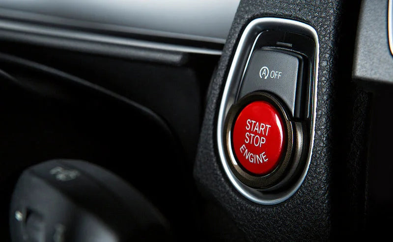 IND F-Chassis Start / Stop Button-Interior-Silicon Valley Bimmer