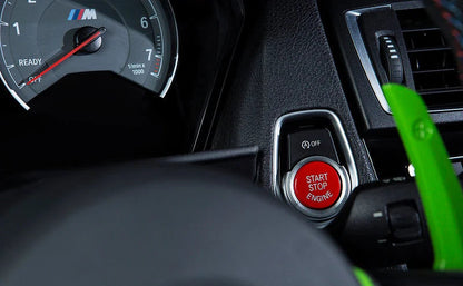 IND F-Chassis Start / Stop Button-Interior-Silicon Valley Bimmer