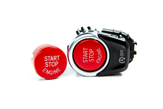 IND F-Chassis Start / Stop Button-Interior-Silicon Valley Bimmer