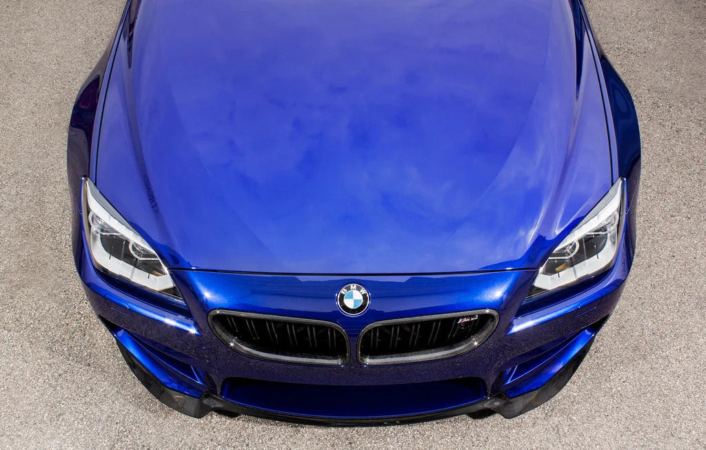 IND F06 / F12 / F13 M6 Carbon Fiber Front Grille Set-Exterior-Silicon Valley Bimmer