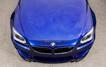IND F06 / F12 / F13 M6 Carbon Fiber Front Grille Set-Exterior-Silicon Valley Bimmer