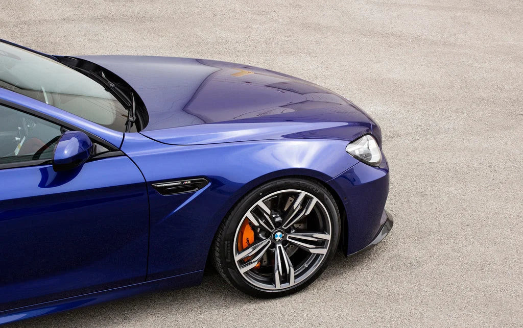 IND F06 / F12 / F13 M6 Carbon Fiber Side Marker Set-Exterior-Silicon Valley Bimmer