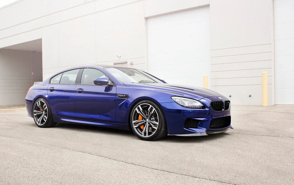 IND F06 / F12 / F13 M6 Carbon Fiber Side Marker Set-Exterior-Silicon Valley Bimmer