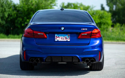 IND F06 / F12 / F13 M6 Painted BMW Roundel Set-Exterior-Silicon Valley Bimmer