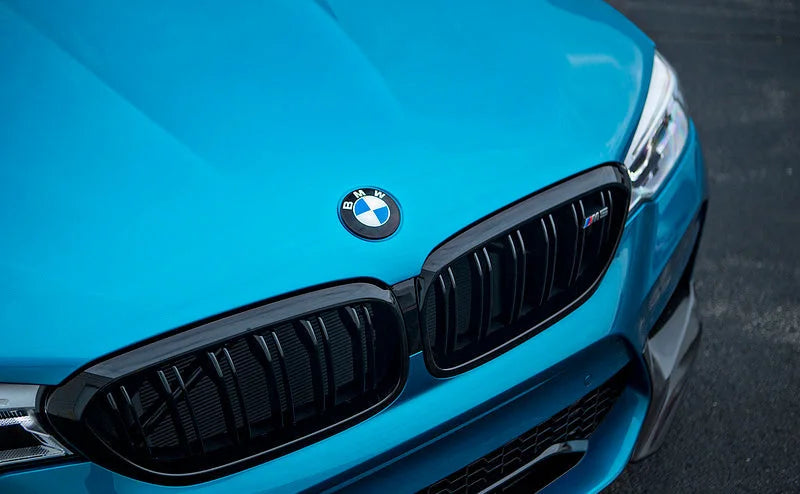IND F06 / F12 / F13 M6 Painted BMW Roundel Set-Exterior-Silicon Valley Bimmer