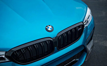 IND F06 / F12 / F13 M6 Painted BMW Roundel Set-Exterior-Silicon Valley Bimmer