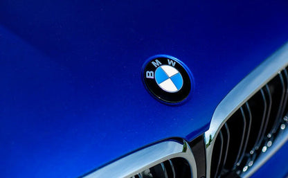 IND F06 / F12 / F13 M6 Painted BMW Roundel Set-Exterior-Silicon Valley Bimmer