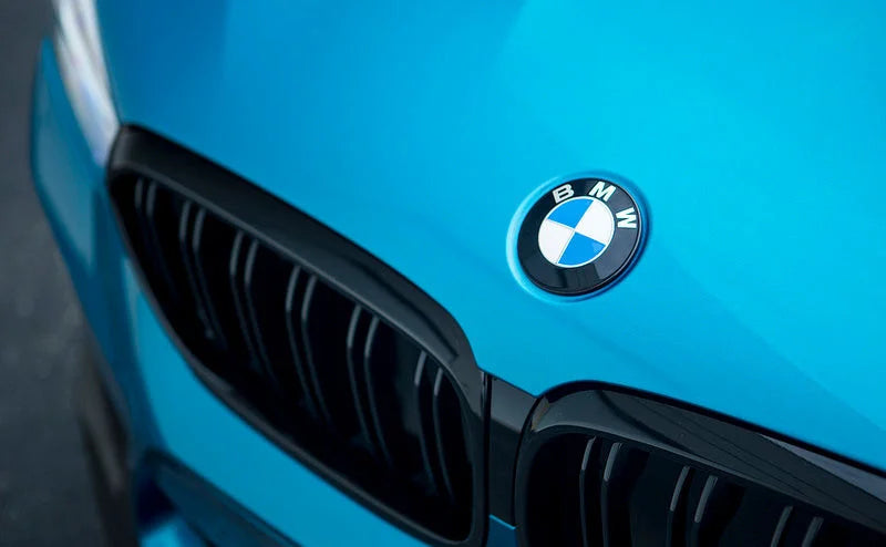 IND F06 / F12 / F13 M6 Painted BMW Roundel Set-Exterior-Silicon Valley Bimmer