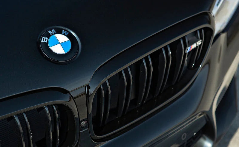 IND F06 / F12 / F13 M6 Painted BMW Roundel Set-Exterior-Silicon Valley Bimmer