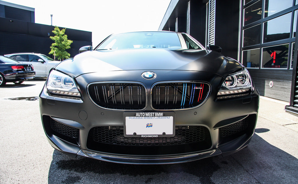 IND F06 / F12 / F13 M6 Painted Front Grille Set-Exterior-Silicon Valley Bimmer