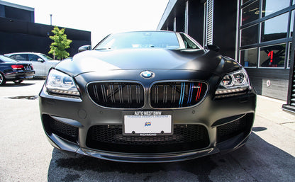 IND F06 / F12 / F13 M6 Painted Front Grille Set-Exterior-Silicon Valley Bimmer