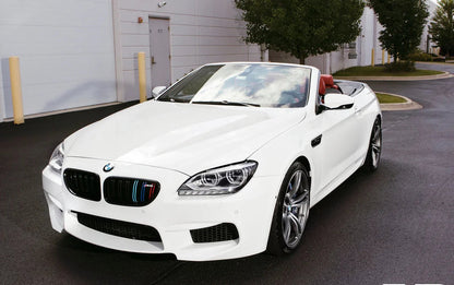 IND F06 / F12 / F13 M6 Painted Front Grille Set-Exterior-Silicon Valley Bimmer