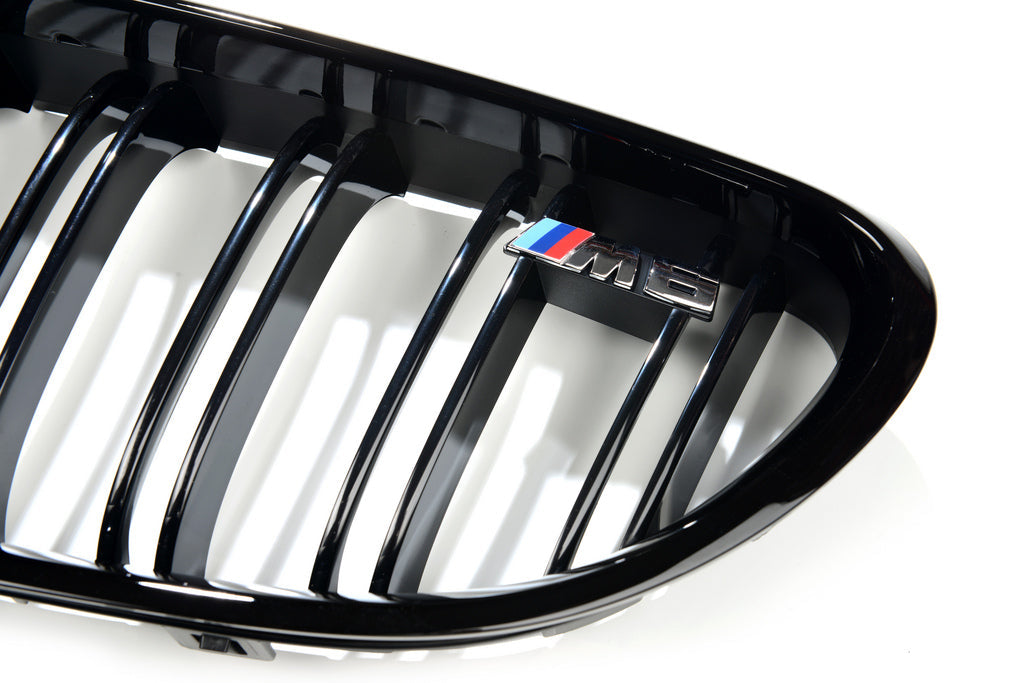 IND F06 / F12 / F13 M6 Painted Front Grille Set-Exterior-Silicon Valley Bimmer