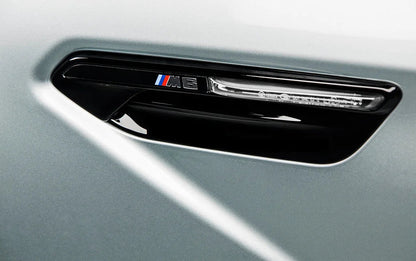 IND F06 / F12 / F13 M6 Painted Side Marker Set-Exterior-Silicon Valley Bimmer