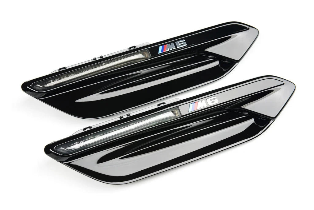 IND F06 / F12 / F13 M6 Painted Side Marker Set-Exterior-Silicon Valley Bimmer