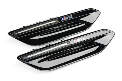 IND F06 / F12 / F13 M6 Painted Side Marker Set-Exterior-Silicon Valley Bimmer