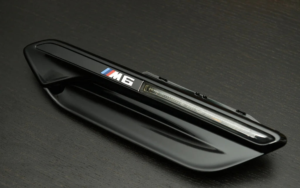 IND F06 / F12 / F13 M6 Painted Side Marker Set-Exterior-Silicon Valley Bimmer