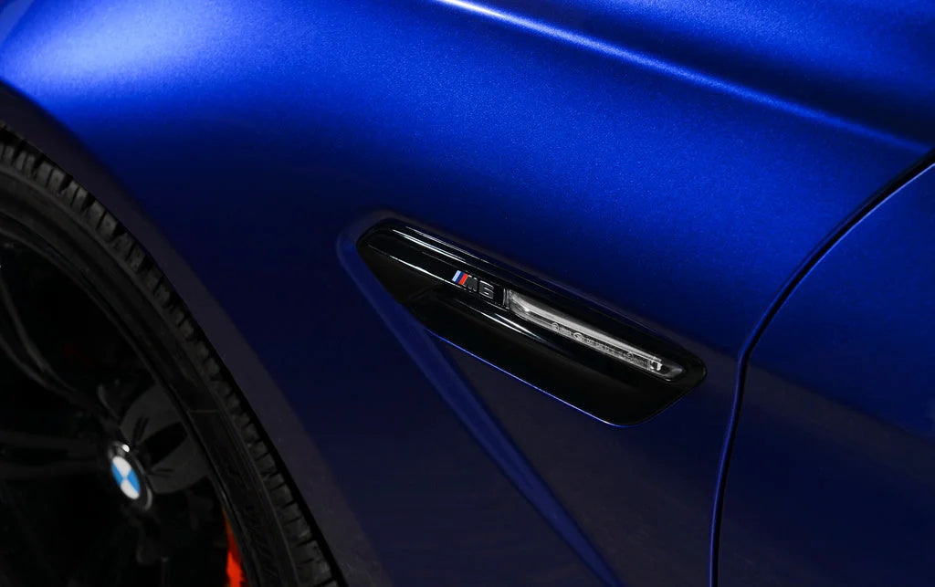 IND F06 / F12 / F13 M6 Painted Side Marker Set-Exterior-Silicon Valley Bimmer