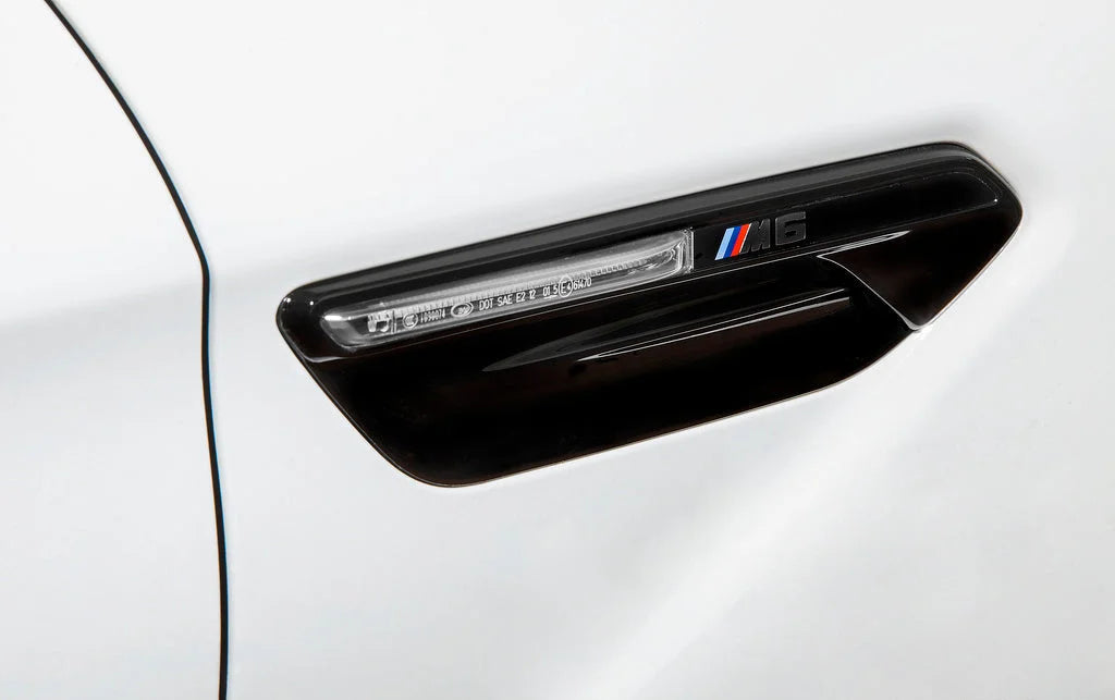 IND F06 / F12 / F13 M6 Painted Side Marker Set-Exterior-Silicon Valley Bimmer