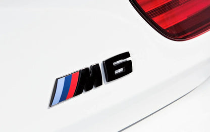 IND F06 / F12 / F13 M6 Painted Trunk Emblem-Exterior-Silicon Valley Bimmer