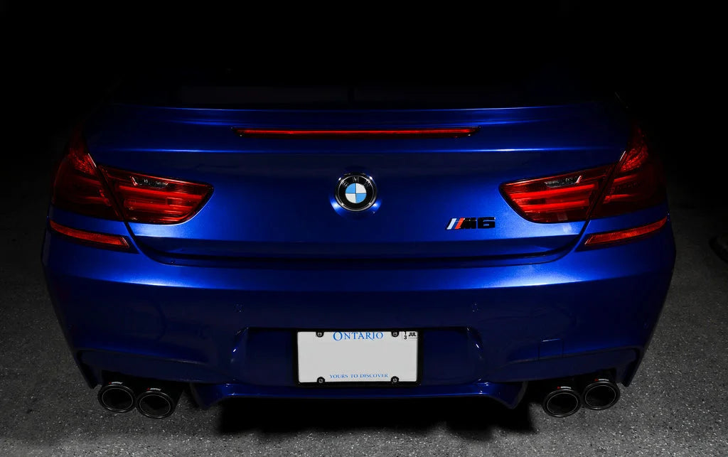 IND F06 / F12 / F13 M6 Painted Trunk Emblem-Exterior-Silicon Valley Bimmer