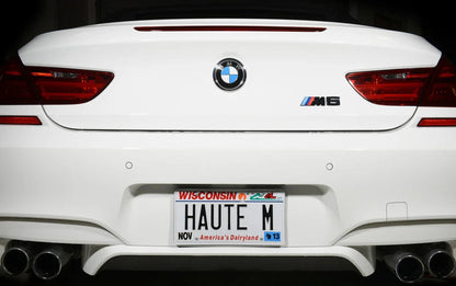 IND F06 / F12 / F13 M6 Painted Trunk Emblem-Exterior-Silicon Valley Bimmer
