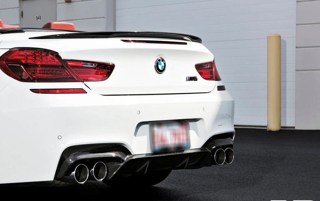 IND F06 / F12 / F13 M6 Painted Trunk Emblem-Exterior-Silicon Valley Bimmer