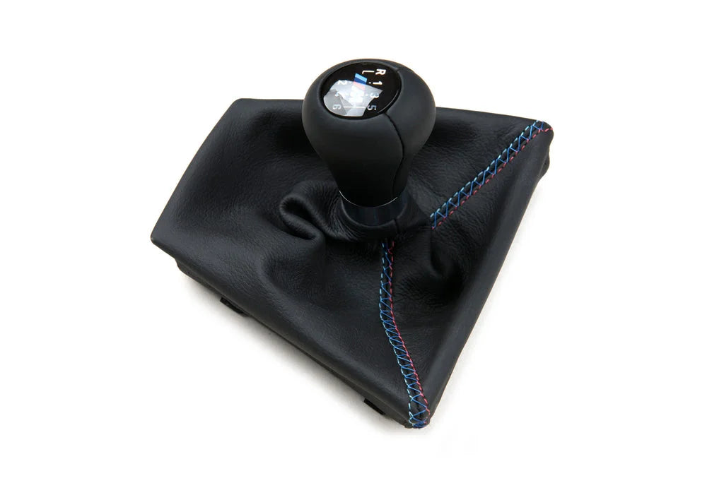 IND F10 M5 M Tri-Color Shift Boot - 6MT-Interior-Silicon Valley Bimmer